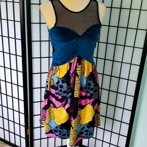 Disney Nightmare Before Christmas Sally Dress size Medium